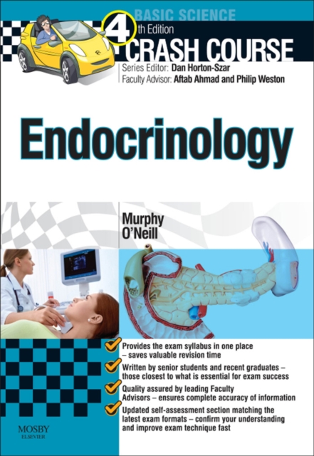 Crash Course Endocrinology: Updated Edition : Crash Course Endocrinology: Updated Edition - E-Book, PDF eBook
