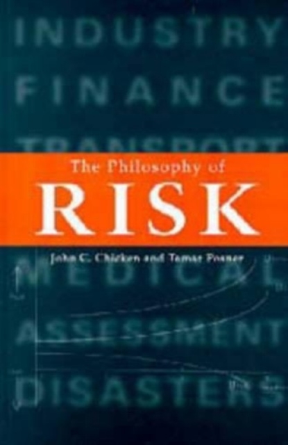 The Philosophy of Risk, Hardback Book