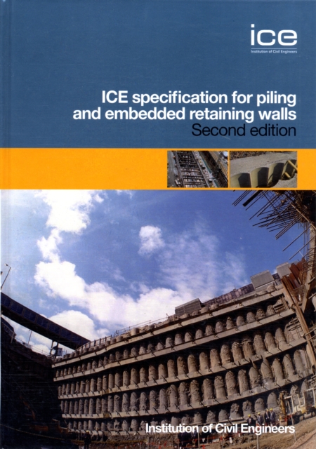 Specification for Piling and Embedded Retaining Walls, Hardback Book