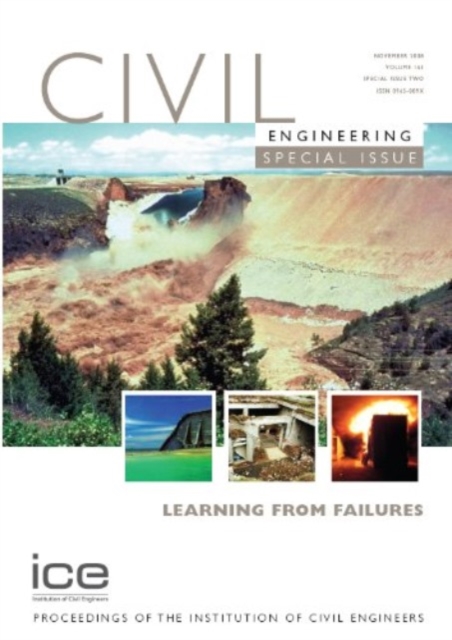 Learning from Failures : Civil Engineering Special Issue, Paperback / softback Book