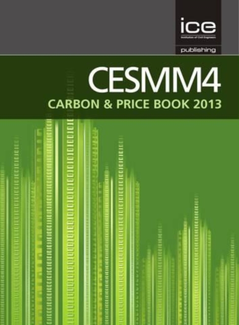 CESMM4 Carbon & Price Book 2013, Paperback / softback Book