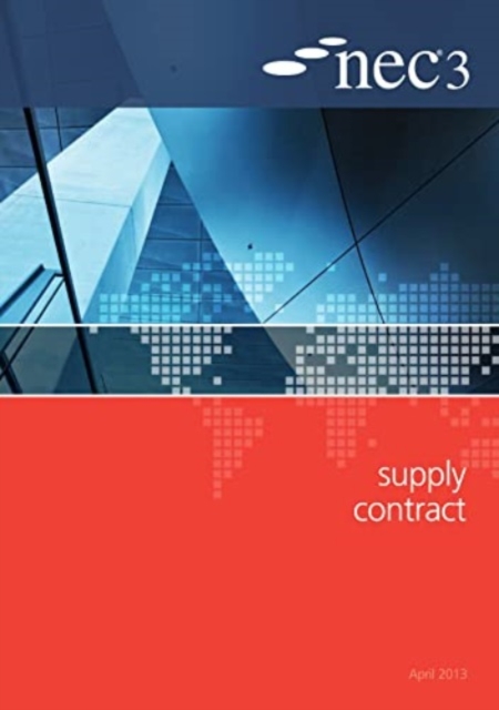 NEC3 Supply Contract (SC), Paperback / softback Book