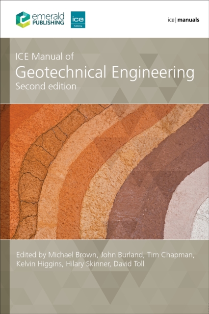 ICE Manual of Geotechnical Engineering, (2-volume set), Multiple-component retail product Book