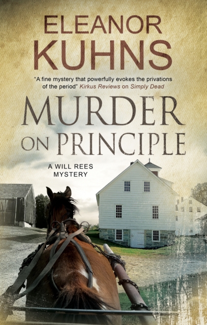 Murder on Principle, Hardback Book
