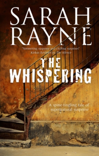 The Whispering : A Haunted House Mystery, Hardback Book