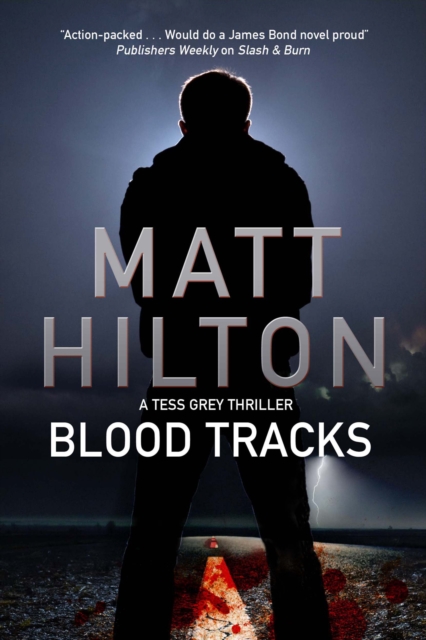 Blood Tracks, Hardback Book