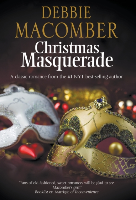 Christmas Masquerade, Hardback Book
