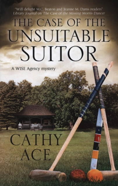 The Case of the Unsuitable Suitor, Hardback Book