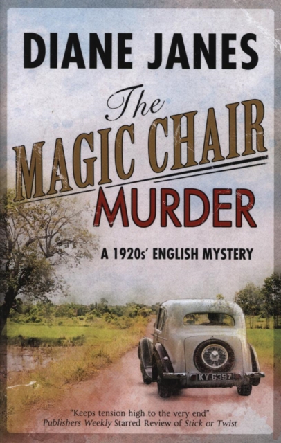 The Magic Chair Murder, Hardback Book