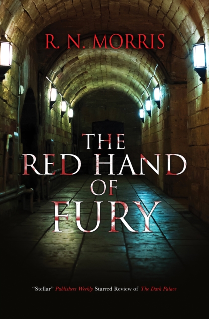 The Red Hand of Fury, Hardback Book