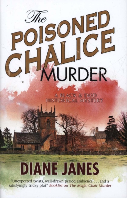 The Poisoned Chalice Murder, Hardback Book