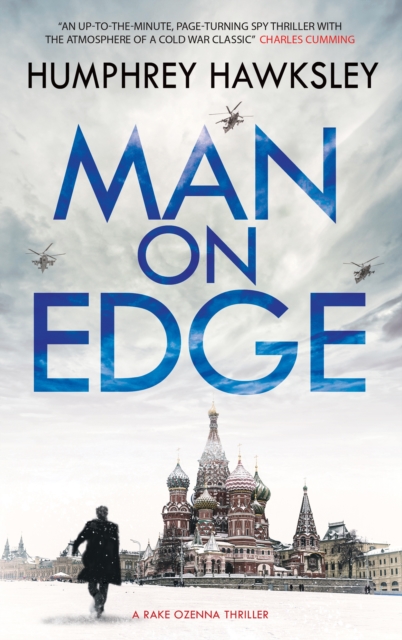 Man on Edge, Hardback Book