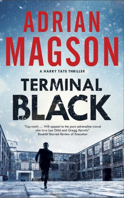 Terminal Black, Hardback Book