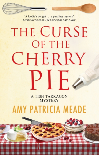 The Curse of the Cherry Pie, Hardback Book