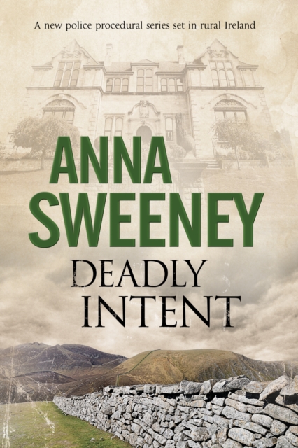 Deadly Intent : A Contemporary Irish Debut Mystery, Hardback Book