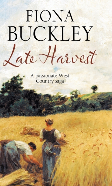 Late Harvest, Hardback Book