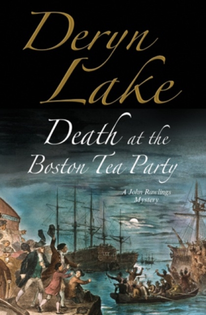 Death at the Boston Tea Party, Hardback Book
