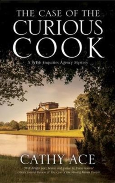 The Case of the Curious Cook : Severn House Publishers, Hardback Book