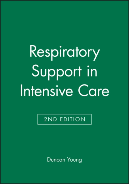 Respiratory Support in Intensive Care, Paperback / softback Book