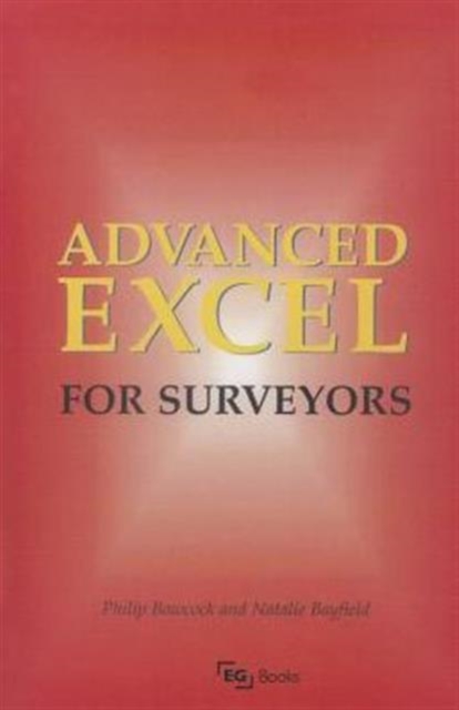 Advanced Excel for Surveyors, Paperback / softback Book