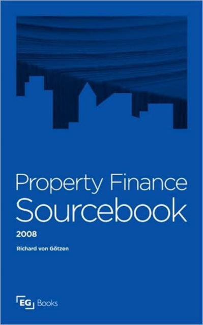 Property Finance Sourcebook, Hardback Book