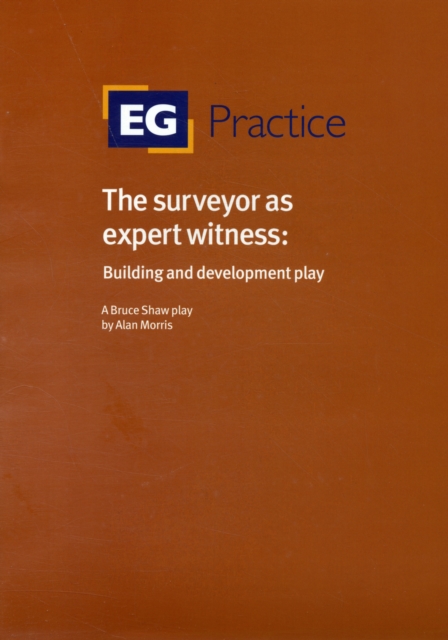 The Surveyor as Expert Witness, Paperback / softback Book
