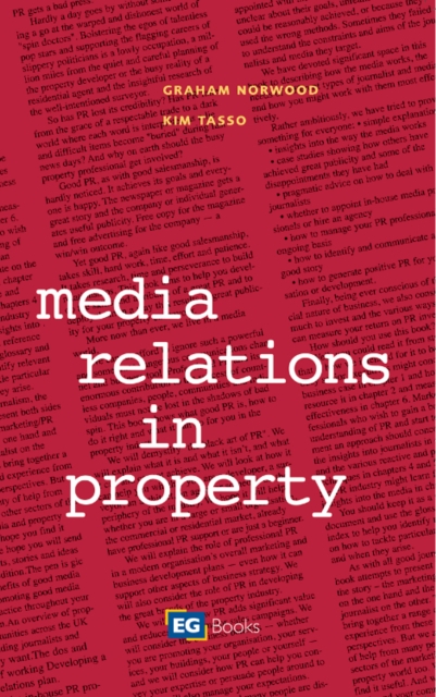 Media Relations in Property, Paperback / softback Book
