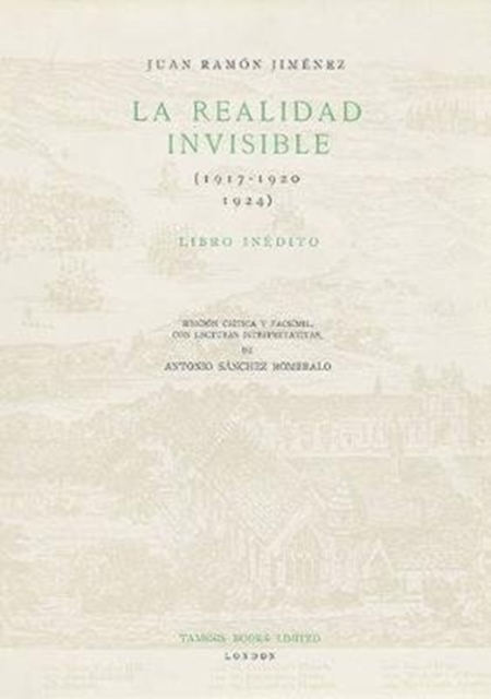 La Realidad Invisible, Hardback Book