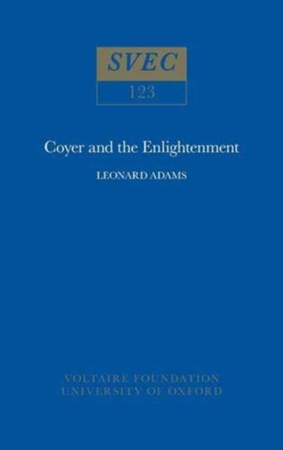 Coyer and the Enlightenment, Paperback / softback Book