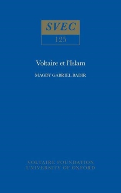 Voltaire et l'Islam, Paperback / softback Book