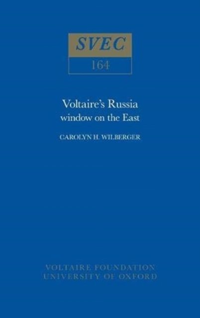 Voltaire's Russia : Window on the East, Paperback / softback Book