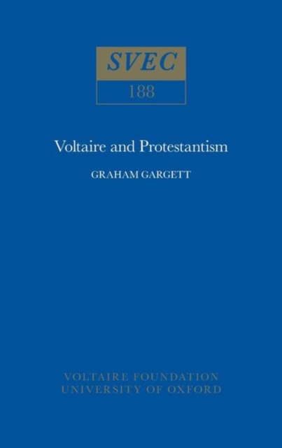 Voltaire and Protestantism, Hardback Book
