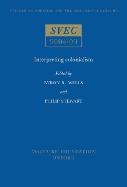 Interpreting Colonialism, Paperback / softback Book