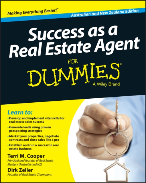 Success as a Real Estate Agent for Dummies - Australia / NZ, Paperback / softback Book