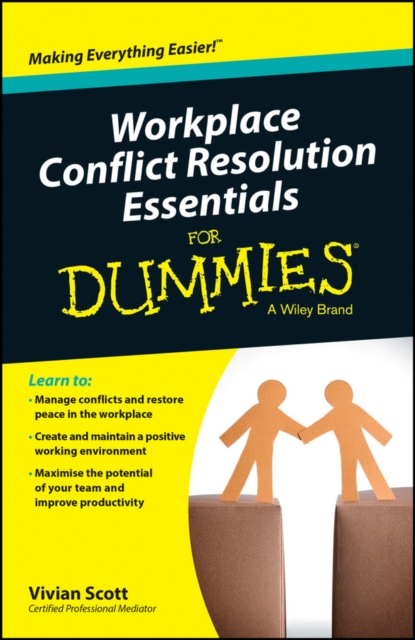 Workplace Conflict Resolution Essentials For Dummies, Paperback / softback Book