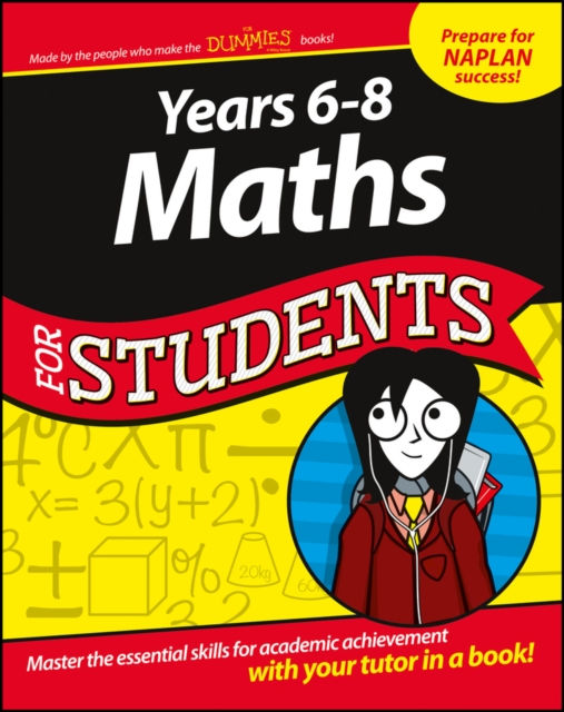 Years 6 - 8 Maths For Students, PDF eBook