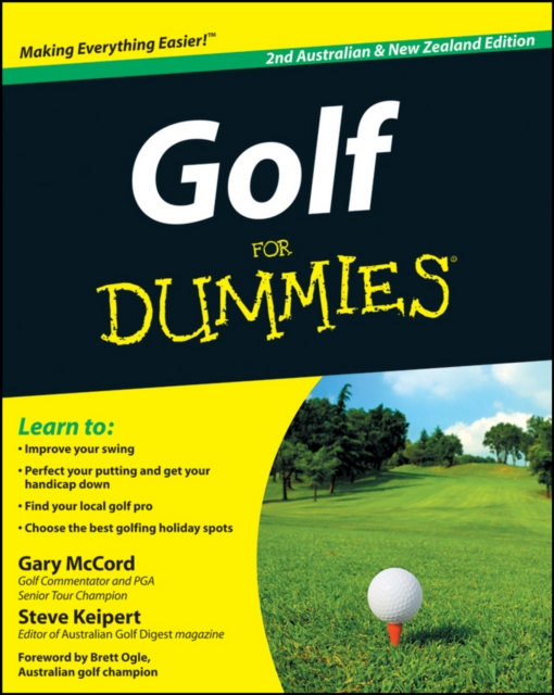 Golf For Dummies, EPUB eBook