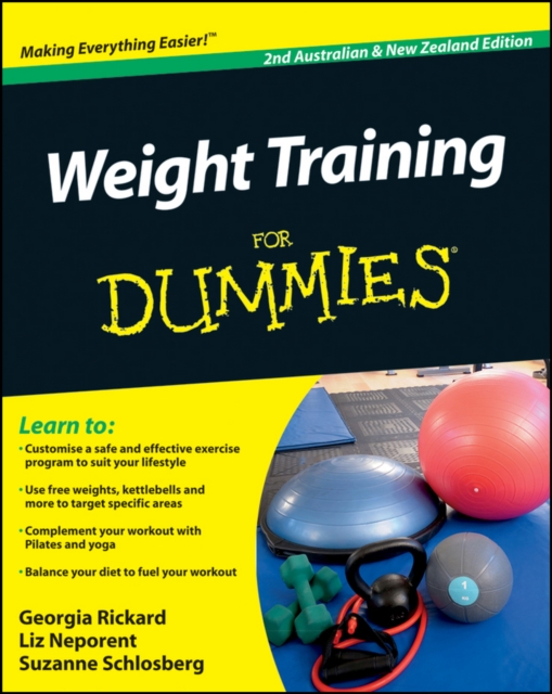 Weight Training For Dummies, EPUB eBook