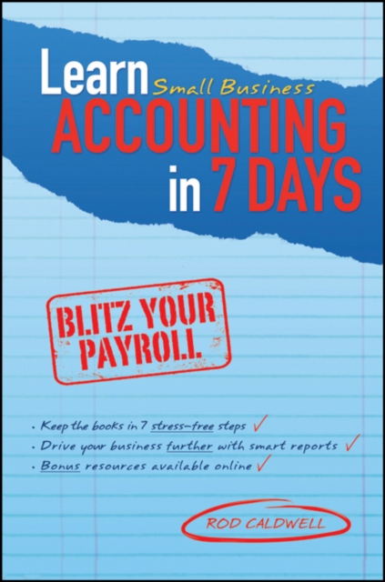 Learn Small Business Accounting in 7 Days, PDF eBook