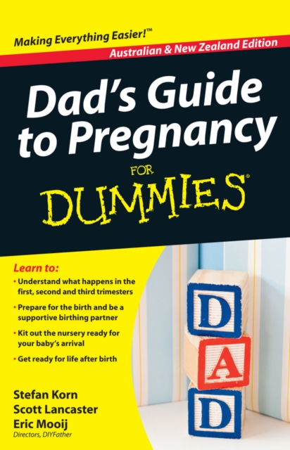 Dad's Guide to Pregnancy For Dummies, PDF eBook