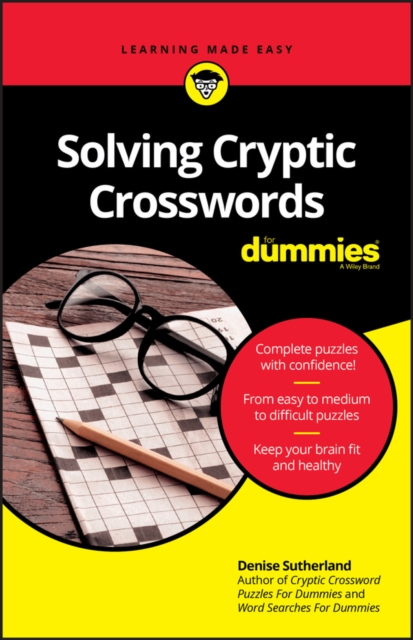 Solving Cryptic Crosswords For Dummies, Paperback / softback Book