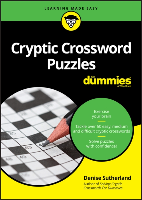 Cryptic Crossword Puzzles For Dummies, Paperback / softback Book