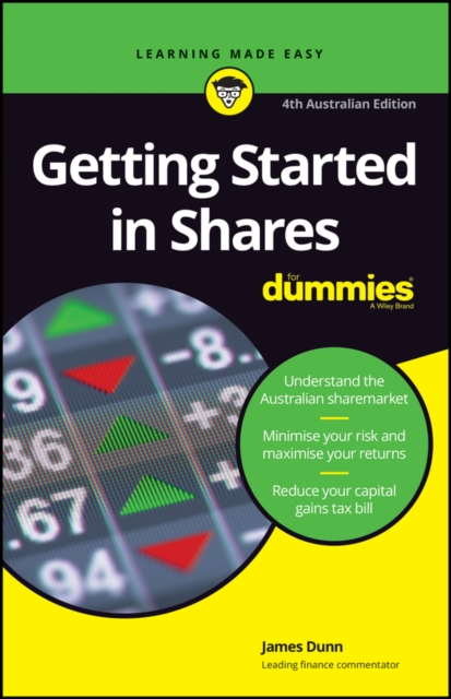 Getting Started in Shares For Dummies, PDF eBook