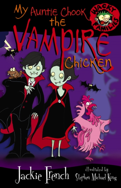 My Auntie Chook The Vampire Chicken, EPUB eBook