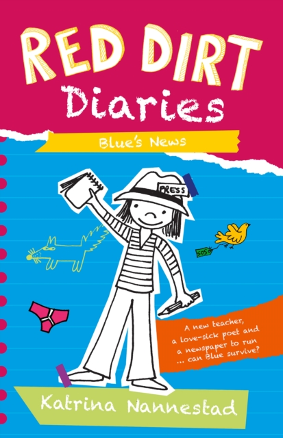 Blue's News (Red Dirt Diaries, #3), EPUB eBook