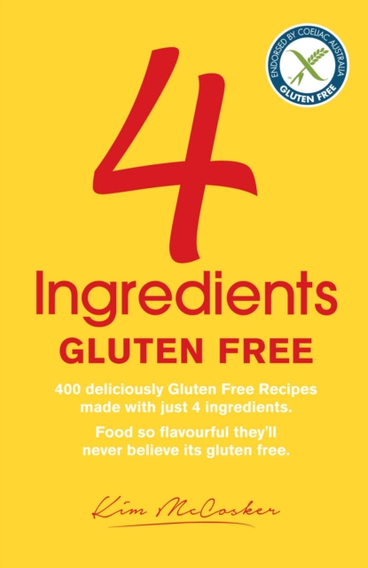 4 Ingredients Gluten Free, EPUB eBook