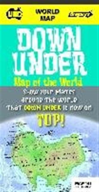 Down Under World Map 161 7th ed, Sheet map, folded Book