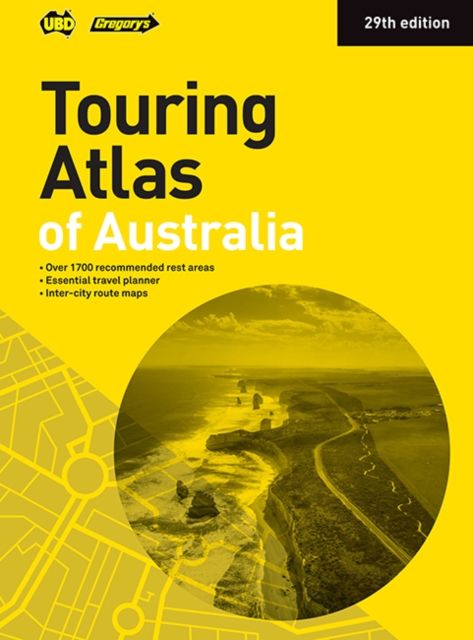 Touring Atlas of Australia 29th ed, Paperback / softback Book