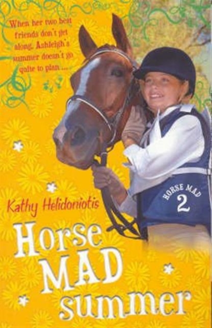 Horse Mad Summer, Paperback / softback Book