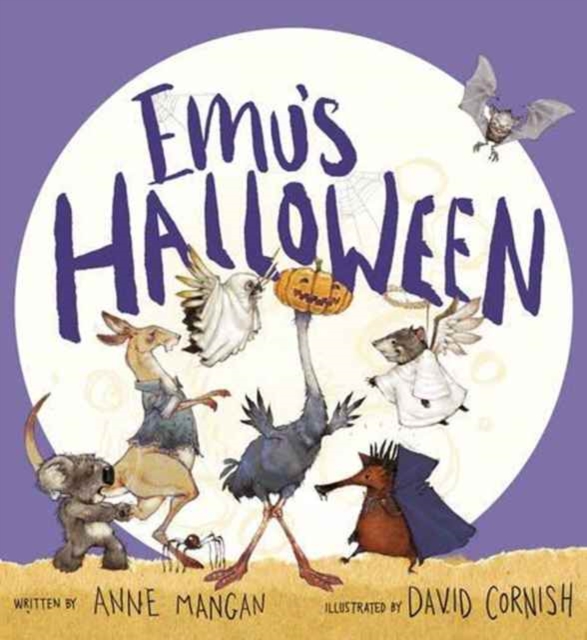 Emu's Halloween, Hardback Book